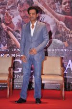 Manoj Bajpai at Trailer launch of Satyagraha in Mumbai on 26th June 2013 (33).JPG